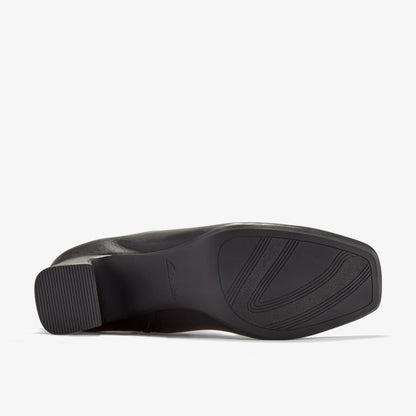 Fernie Zip Black Leather - US 4687
