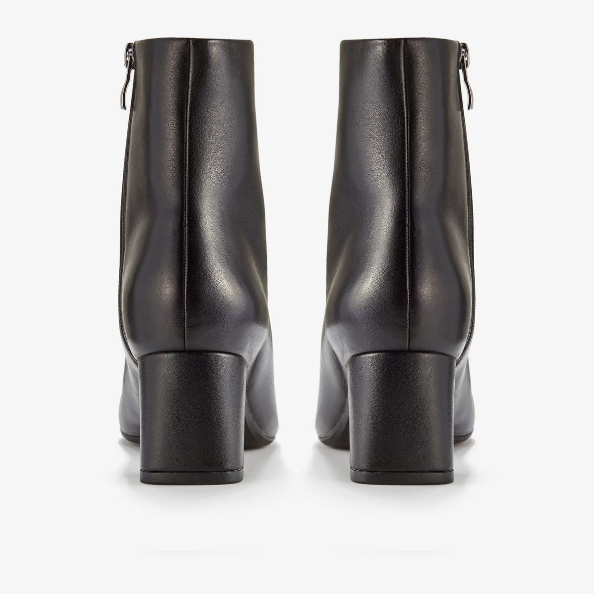 Fernie Zip Black Leather - US 4687