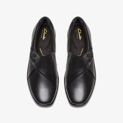Lynell Slip Black Leather - US 9151