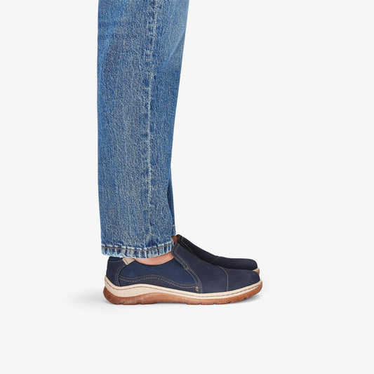 Orlene Slip Navy Nubuck - US 6723