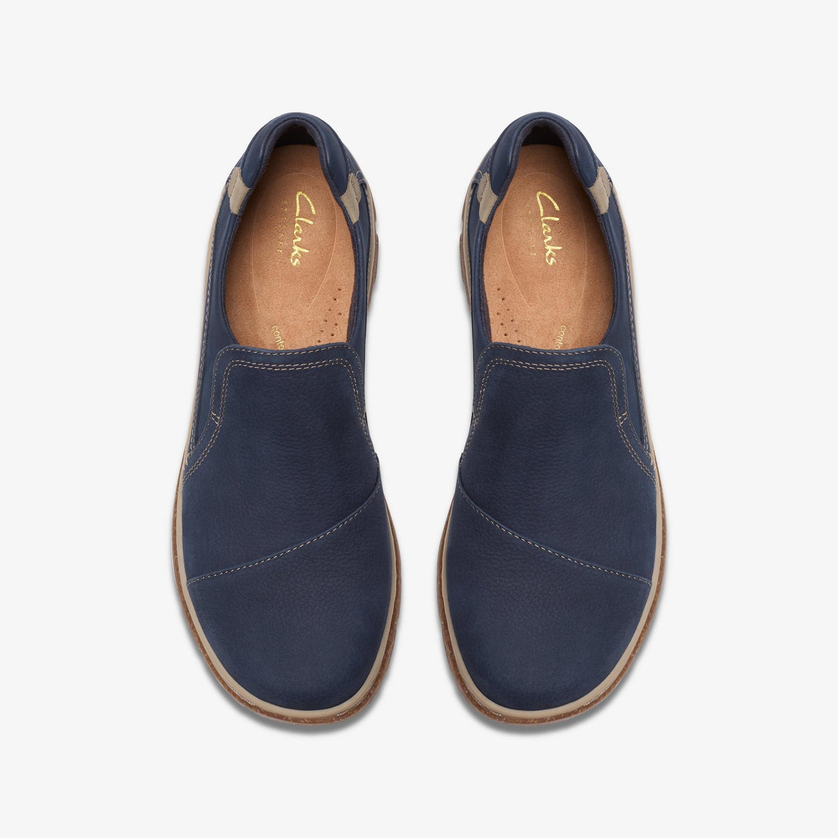 Orlene Slip Navy Nubuck - US 6723