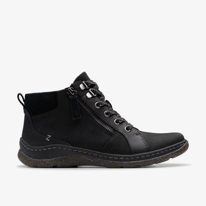 Orlene Top Waterproof Black Nubuck - US 7742