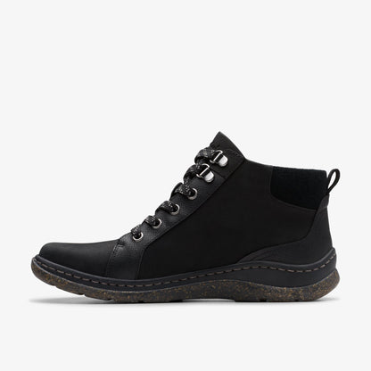 Orlene Top Waterproof Black Nubuck - US 7742