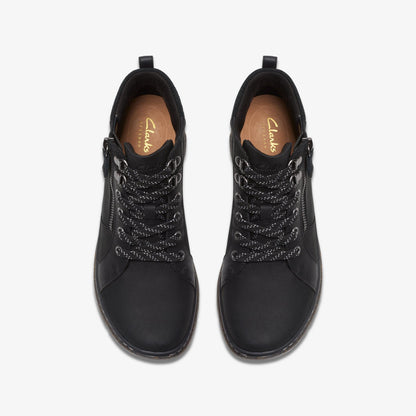 Orlene Top Waterproof Black Nubuck - US 7742