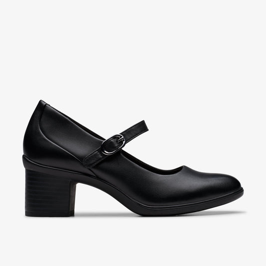 Shaya Jane Black Leather - US 4046