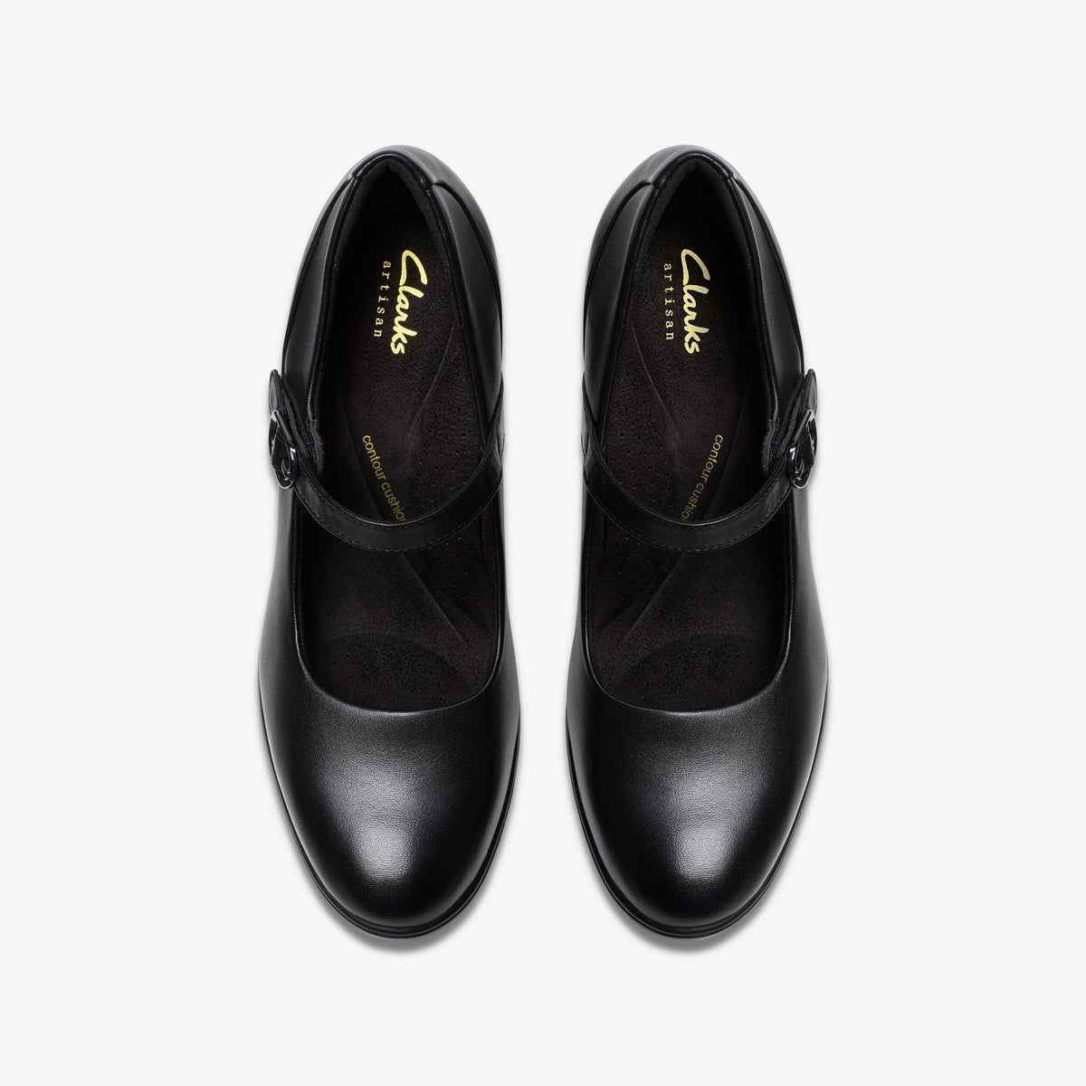 Shaya Jane Black Leather - US 4046