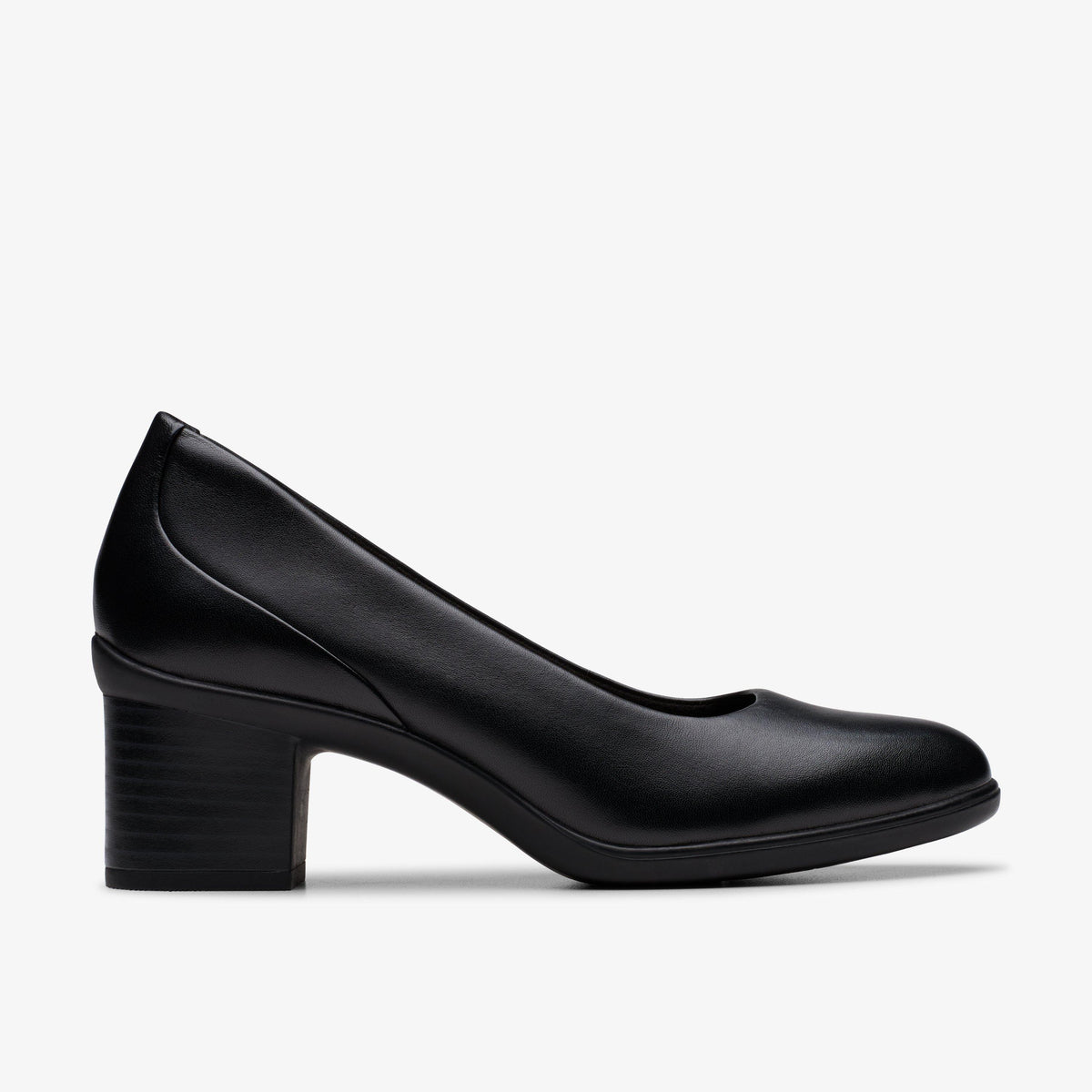 Shaya Poppy Black Leather - US 6699