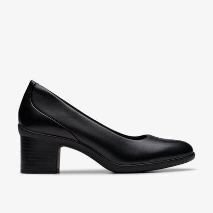 Shaya Poppy Black Leather - US 6699
