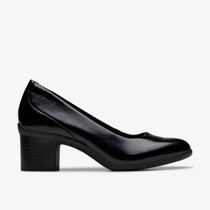 Shaya Poppy Black Leather - US 6699