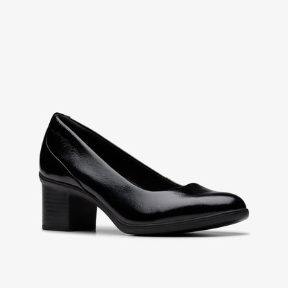Shaya Poppy Black Patent - US 9607