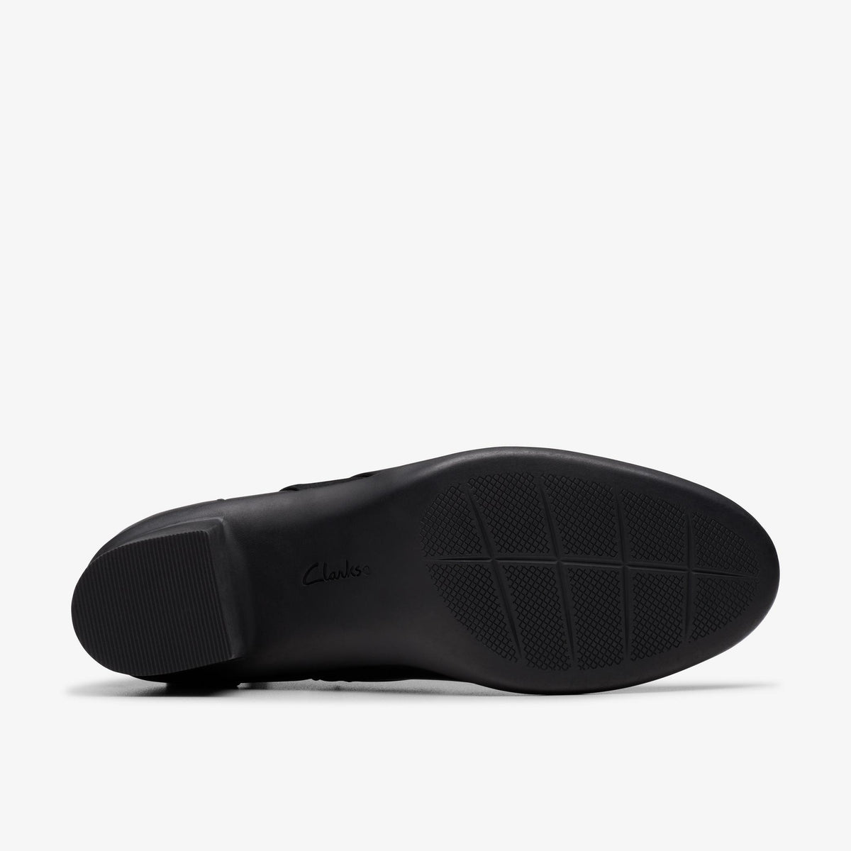 Shaya Sky Black Leather - US 7095