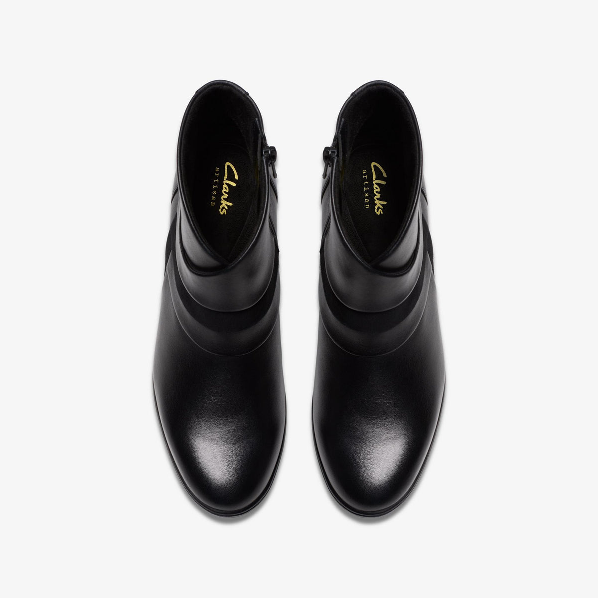 Shaya Sky Black Leather - US 7095