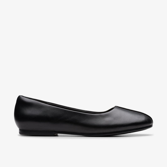 Livia Lily Black Leather - US 0905