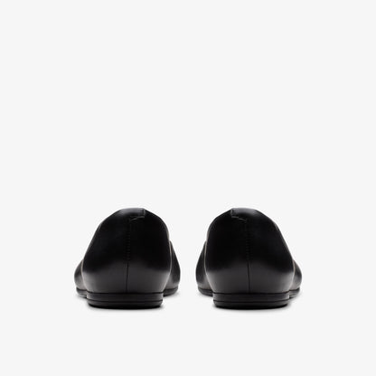 Livia Lily Black Leather - US 0905