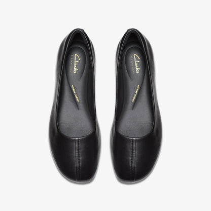 Livia Lily Black Leather - US 0905