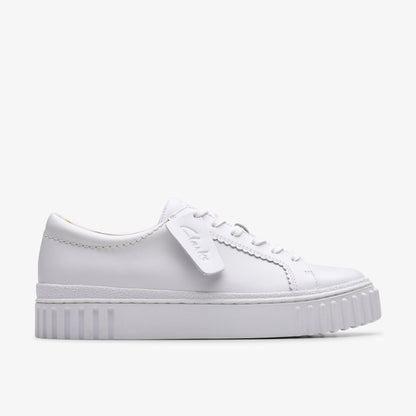 Mayhill Walk White Leather - US 1226