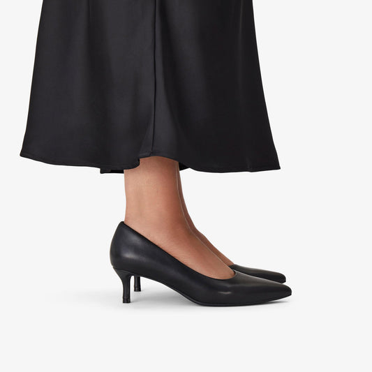 Zarey Court Black Leather - US 3680