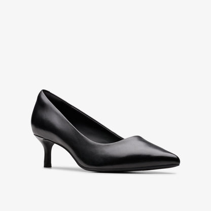 Zarey Court Black Leather - US 3680