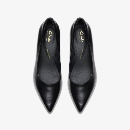Zarey Court Black Leather - US 3680