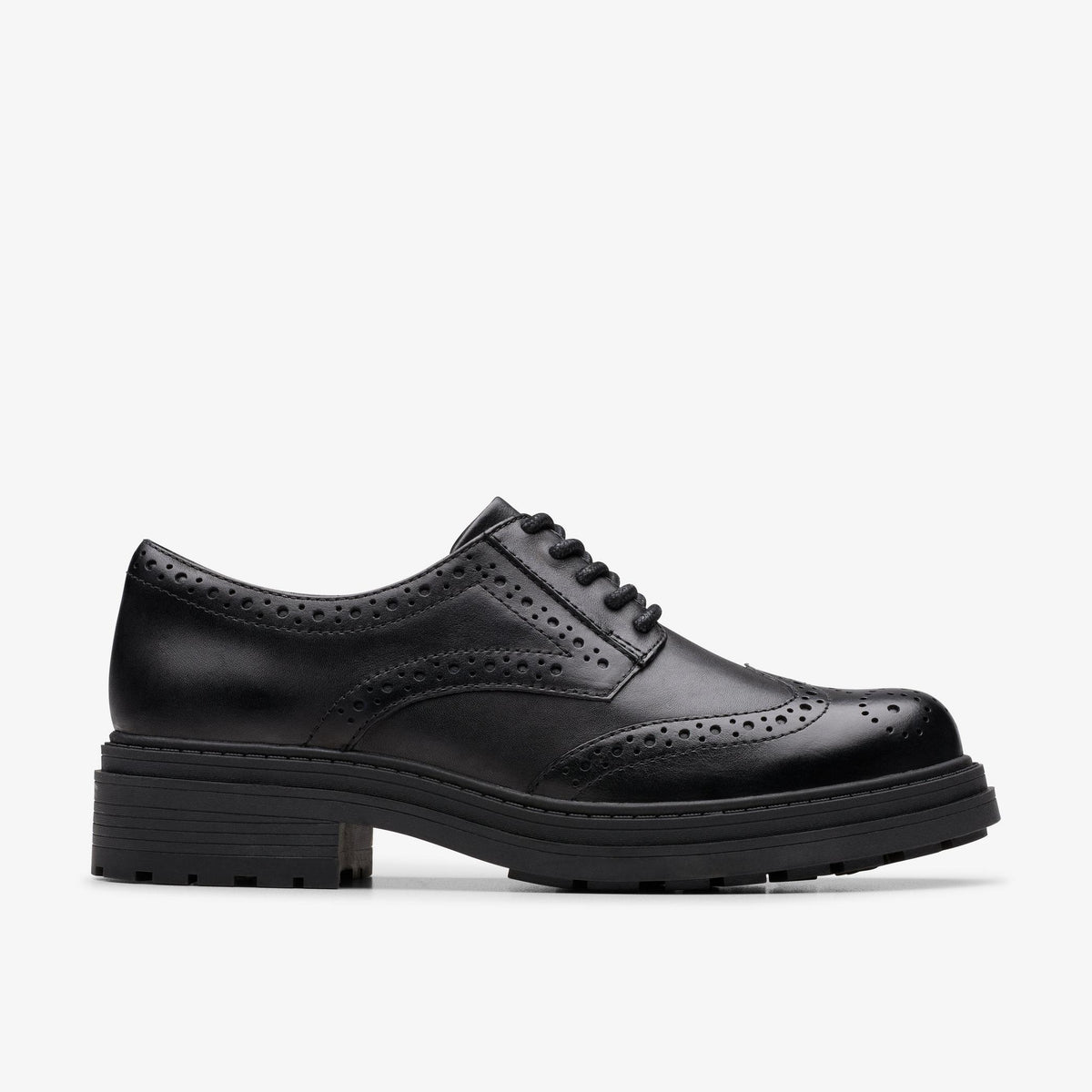 Orinoco3 Derby Black Leather - US 8234