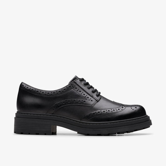 Orinoco3 Derby Black Leather - US 8234