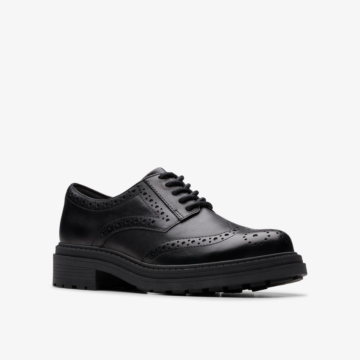 Orinoco3 Derby Black Leather - US 8234