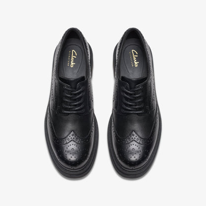 Orinoco3 Derby Black Leather - US 8234