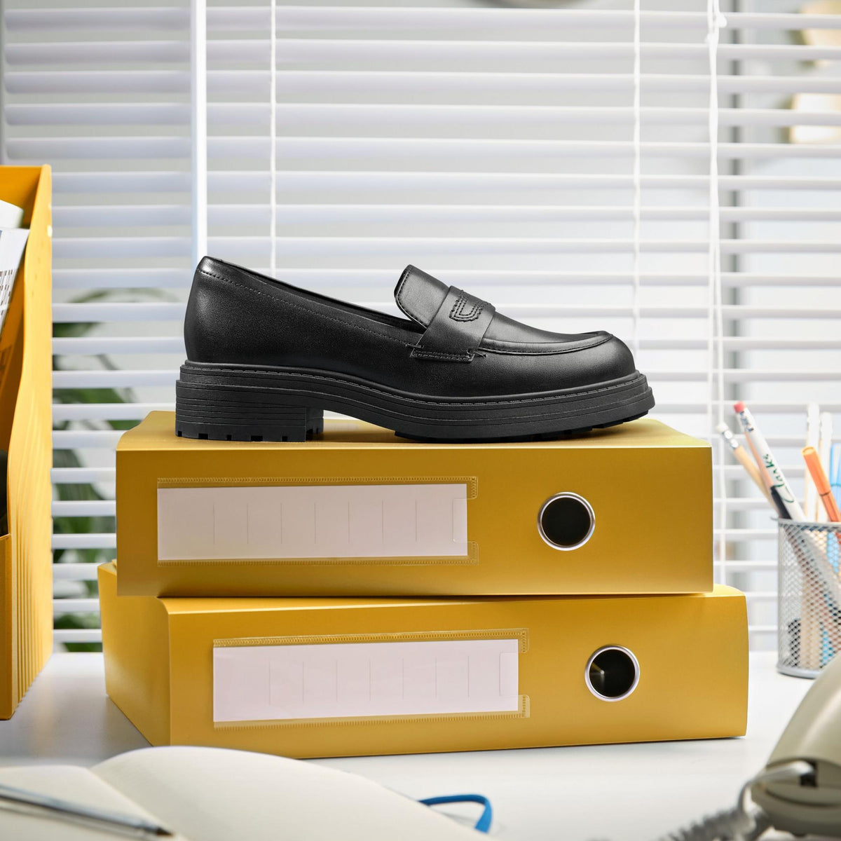 Orinoco3 Edge Black Leather - US 6595
