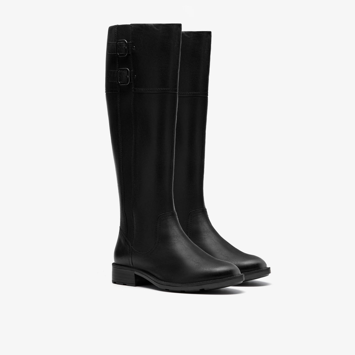 Adalynn Hope Black Leather - US 2482