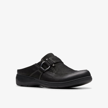 Carleigh Viola Black Nubuck - US 1707