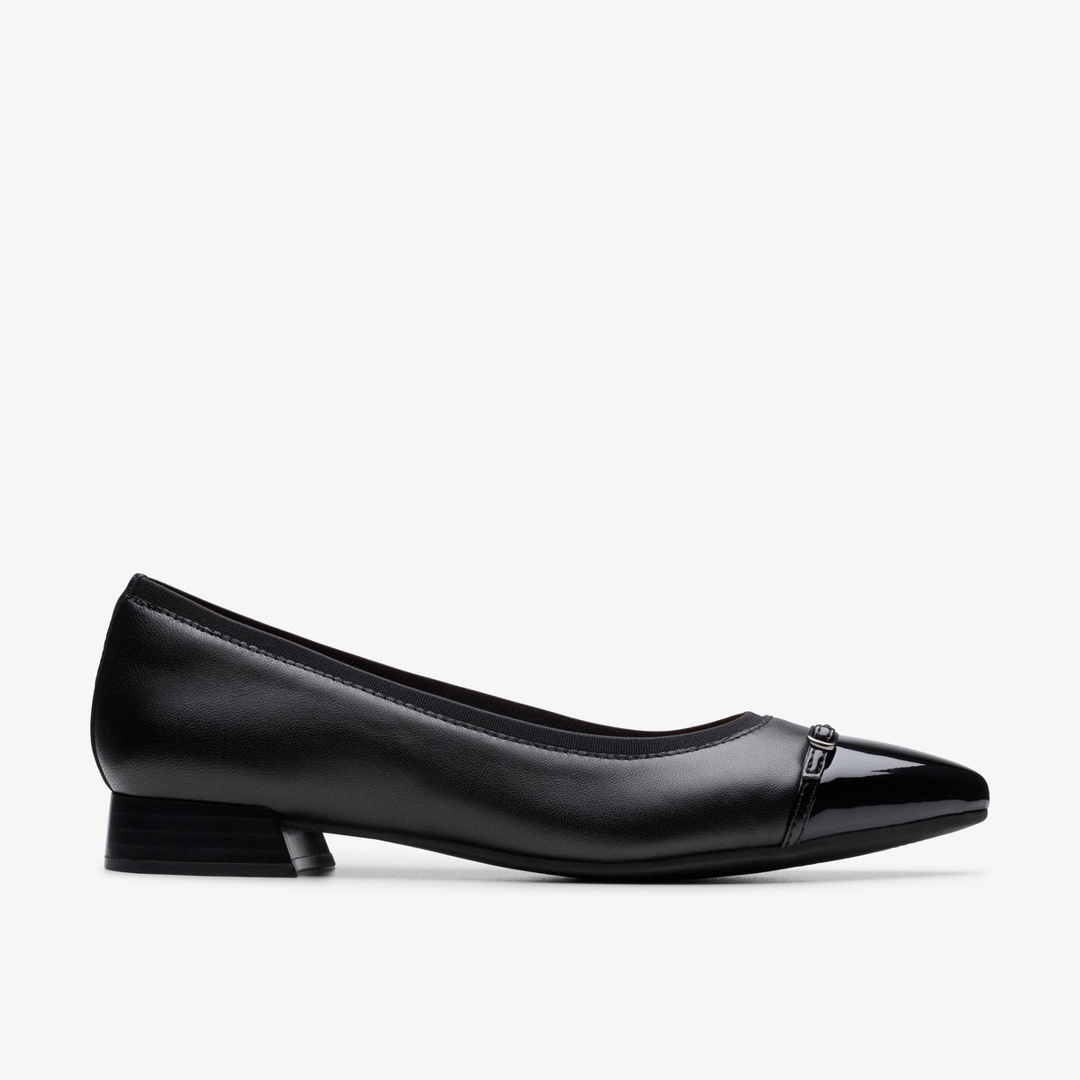 Natalyn Dusk Black Leather - US 6577