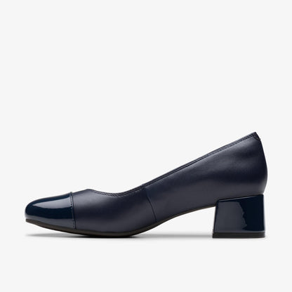 Iridessa May Navy Leather - US 4963