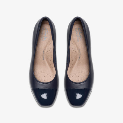 Iridessa May Navy Leather - US 4963