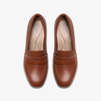 Iridessa Sky Dark Tan Leather - US 0713