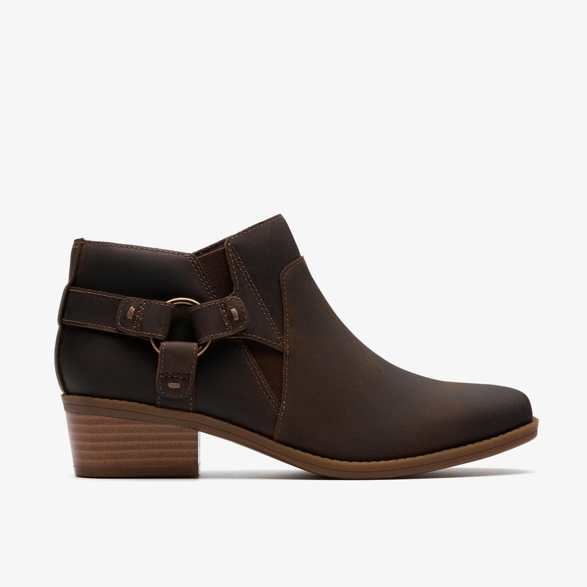 Danyelle Gema Taupe Oily Leather - US 6385