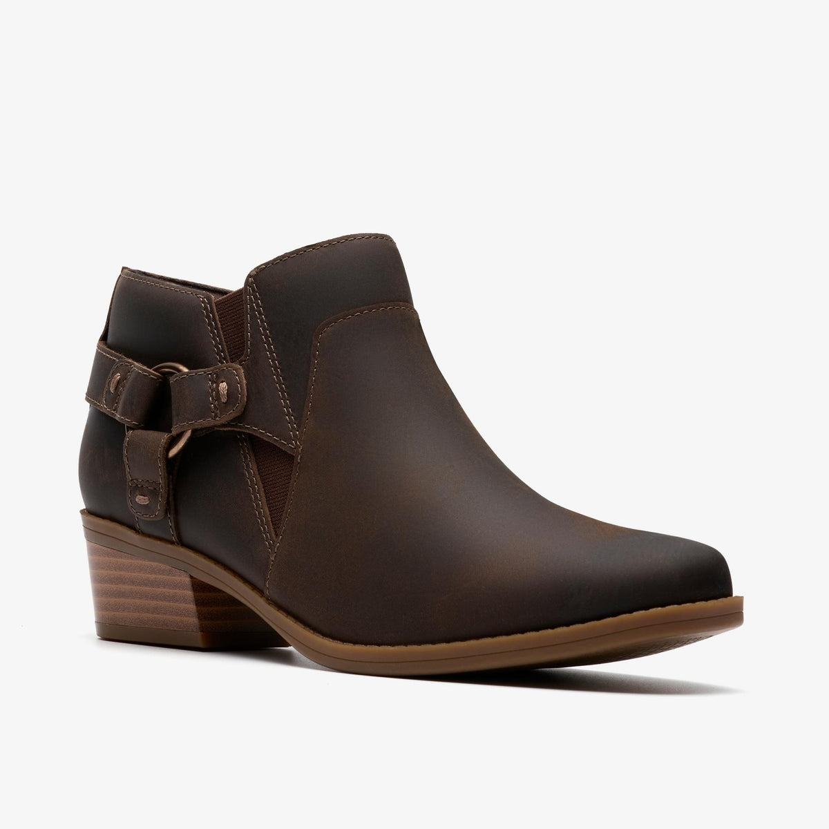 Danyelle Gema Taupe Oily Leather - US 6385