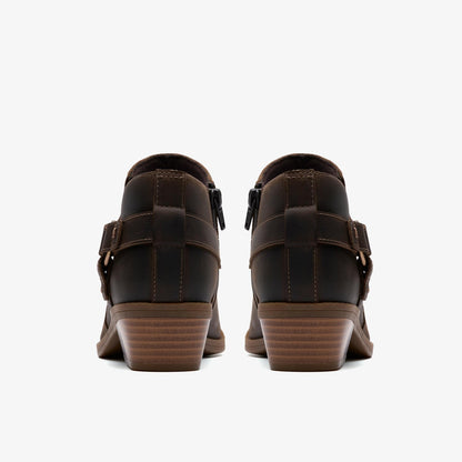 Danyelle Gema Taupe Oily Leather - US 6385