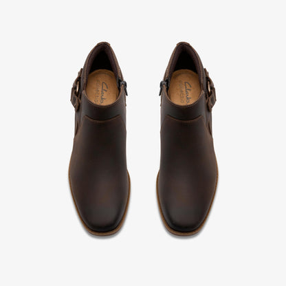 Danyelle Gema Taupe Oily Leather - US 6385