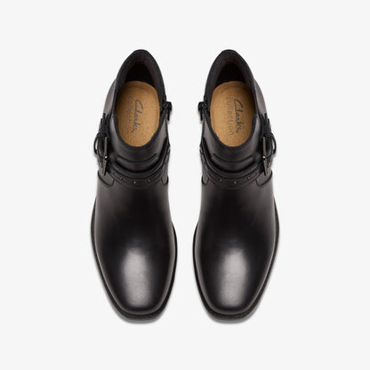 Danyelle Wish Black Leather - US 2178