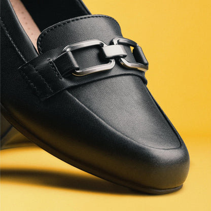 Juliet Echo Black Leather - US 6730