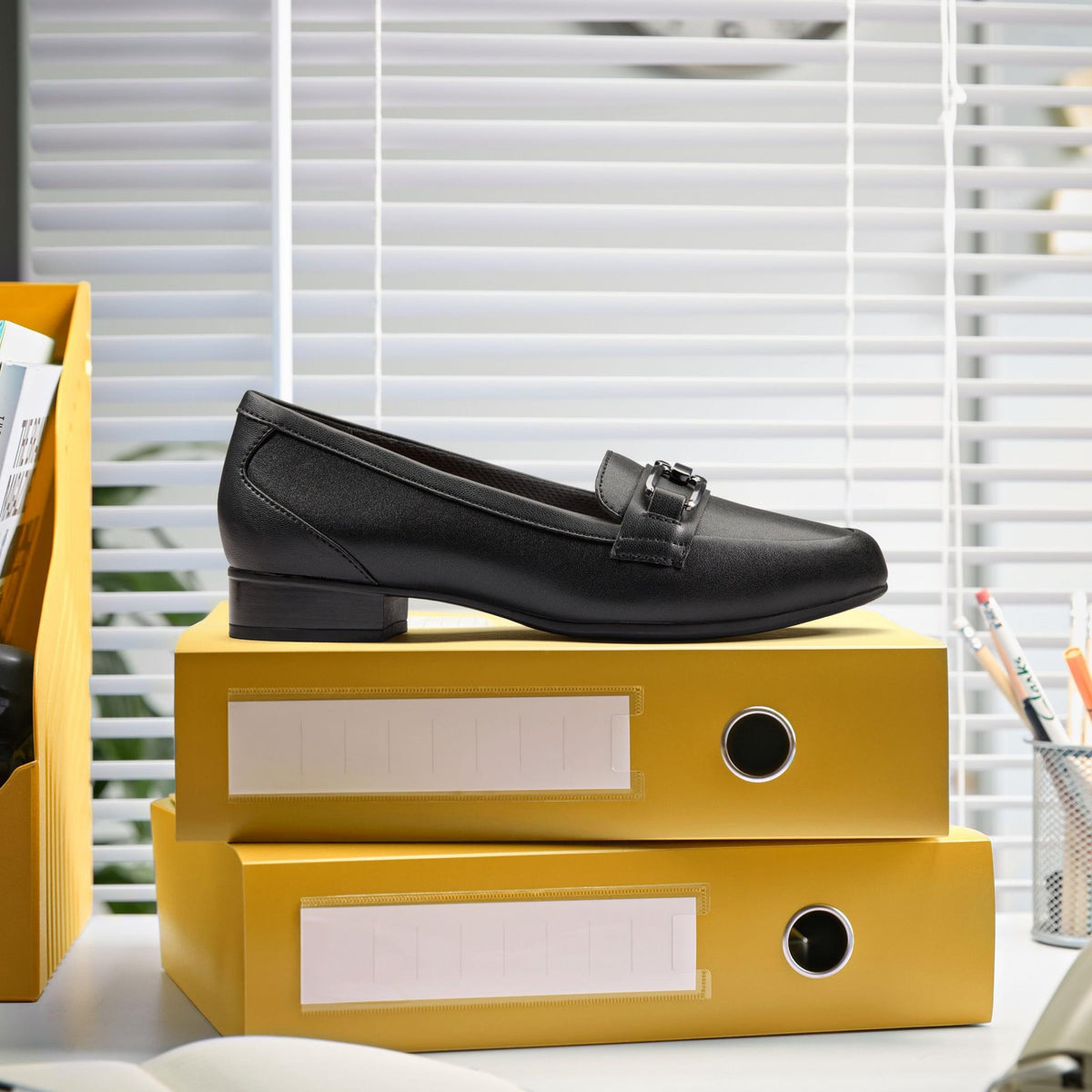 Juliet Echo Black Leather - US 6730