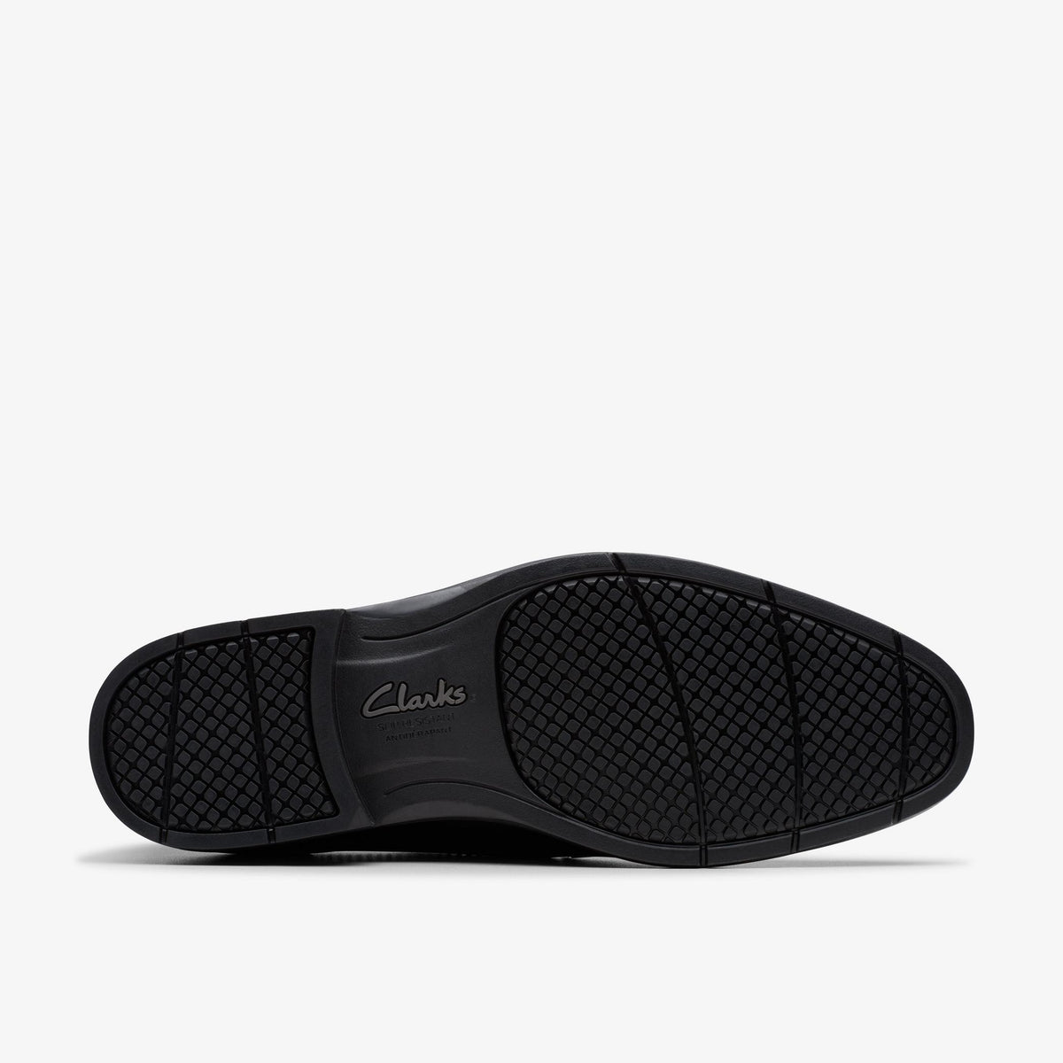 Eldredge Step Black Leather - US 9803