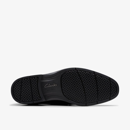 Eldredge Step Black Leather - US 9803
