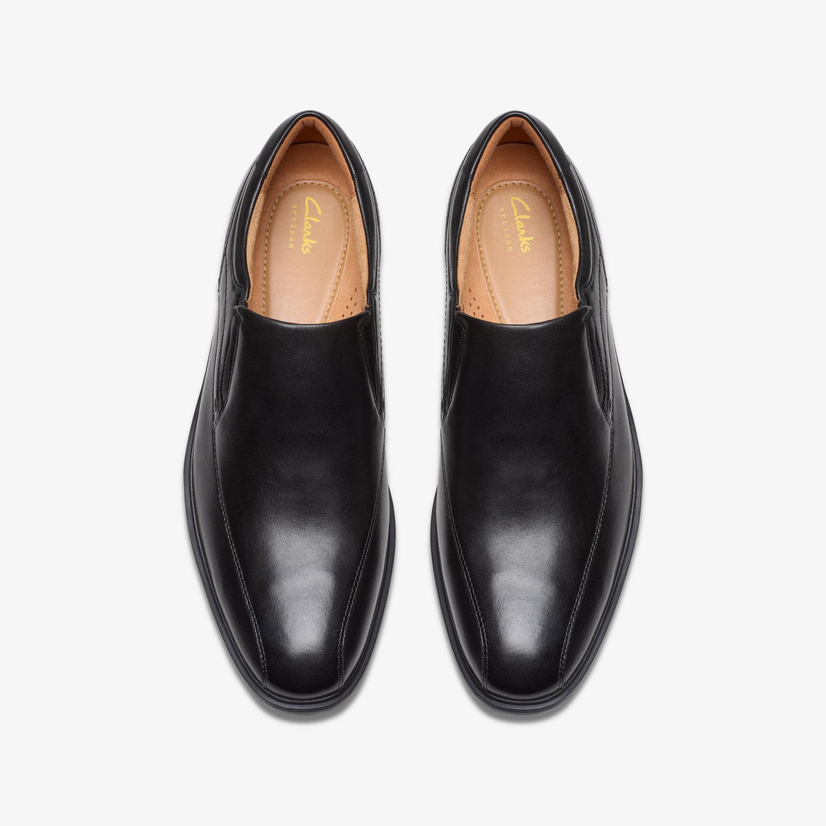 Eldredge Step Black Leather - US 9803