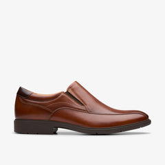Dark Tan Leather
