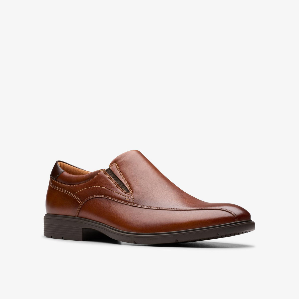 Eldredge Step Dark Tan Leather - US 8636