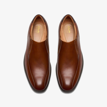 Eldredge Step Dark Tan Leather - US 8636