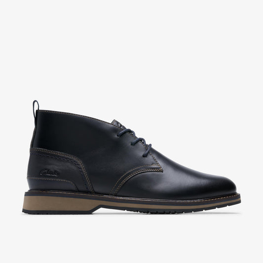 Monahan Chukka Black Smooth - US 4316