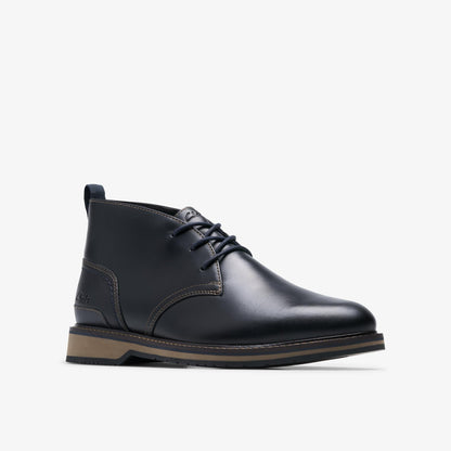 Monahan Chukka Black Smooth - US 4316