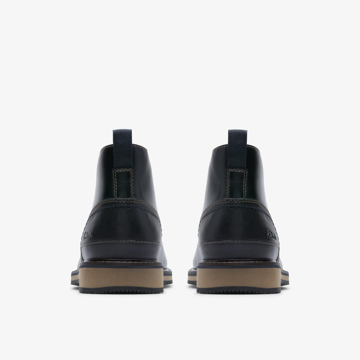Monahan Chukka Black Smooth - US 4316